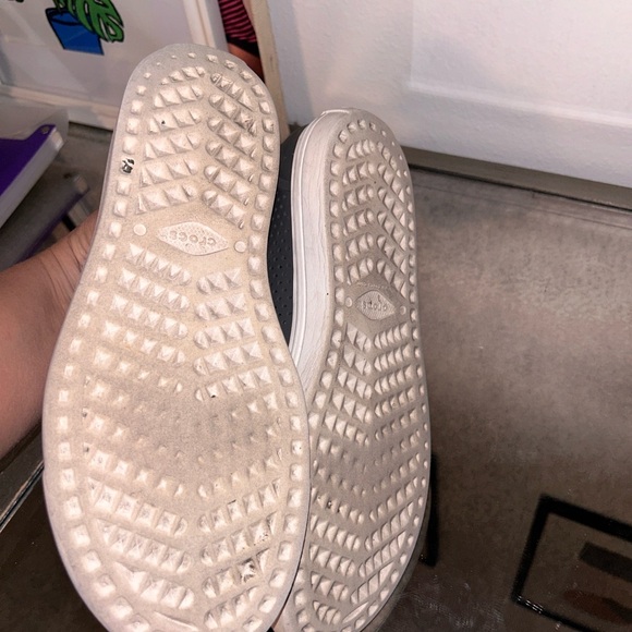 Crocs Citilane Roka Court charcoal gray women’s 10 lace up - Picture 6 of 9